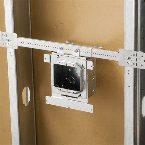 electrical junction box corner mounting bracket|electrical outlet mounting bracket.